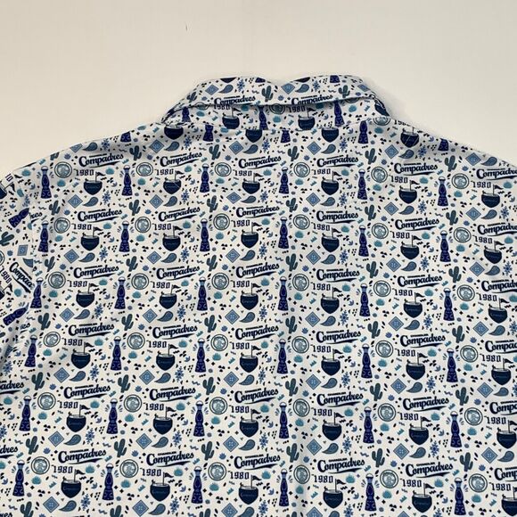 Saint Canary Supply Polo Shirt Mens L Large Chandler Compadres 1980 Arizona - Picture 8 of 10